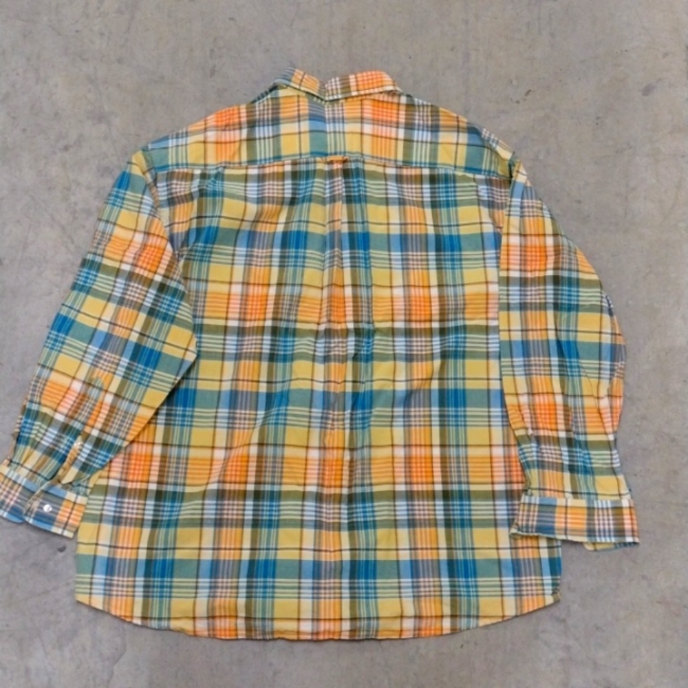 Orvis Signature Madras Shirt XXL - Picture 3 of 3